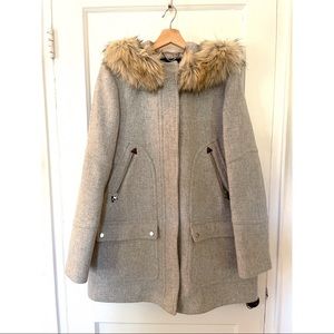 J. Crew Chateau Parka